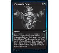 Witness the Future (foil) | Innistrad: Double Feature