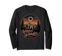 “Witness the Wonder 2026 Solar Eclipse” Long Sleeve T-Shirt