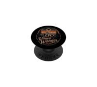 “Witness the Wonder 2026 Solar Eclipse” PopSockets Adhesive PopGrip