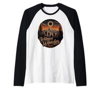 “Witness the Wonder 2026 Solar Eclipse” Raglan Baseball Tee
