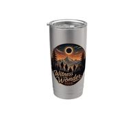 “Witness the Wonder 2026 Solar Eclipse” Stainless Steel Insulated Tumbler