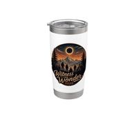 “Witness the Wonder 2026 Solar Eclipse” Stainless Steel Insulated Tumbler
