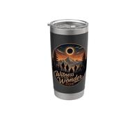 “Witness the Wonder 2026 Solar Eclipse” Stainless Steel Insulated Tumbler