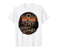 “Witness the Wonder 2026 Solar Eclipse” Value Graphic T-Shirt, Men, White, M