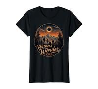 “Witness the Wonder 2026 Solar Eclipse” Value Graphic T-Shirt, Women, Black, XL