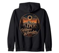“Witness the Wonder 2026 Solar Eclipse” Zip Hoodie