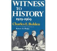 Witness to history, 1929-1969