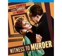 Witness to Murder [Blu-ray] [1954] [US Import]