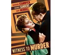Witness to Murder [DVD] [1954] [Region 1] [US Import] [NTSC]