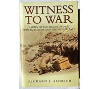 Witness To War