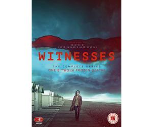WITNESSES COMPLETE SERIES 1-2 DVD Collection Season One and Two A Frozen Death