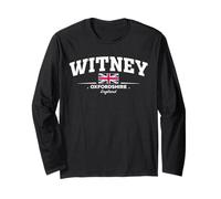 Witney England Long Sleeve T-Shirt
