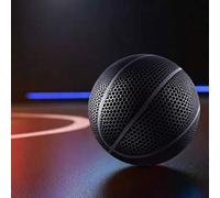 WITO Airless Basketball 3D Printed Silent Basketball (7# - Black)