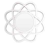 witoka globular wall mirror with bevelled edge