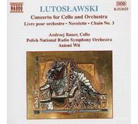 Witold Lutoslawsk Lutoslawski: Concerto for Cello and Orchestr (CD) (US IMPORT)