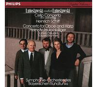 Witold Lutoslawski - Cello Concerto/Concerto for Oboe and Harp
