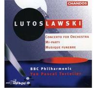 Witold Lutoslawski - Concerto For Orchestra / Mi-parti / Musique Funebre - K3z