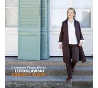Witold Lutoslawski Lutoslawski: Complete Piano Works (CD) Album (US IMPORT)