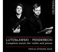 Witold Lutoslawski - Lutoslawski/Penderecki Complete Music for Violin a - X4z