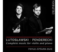 Lutoslawski & Penderecki - Saemtliche Werke Fuer Vio