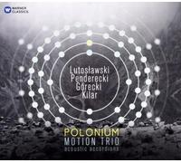 Motion Trio (Janusz Wojtarowicz, Paweł Baranek, Marcin Gałażyn), Leszek Możdżer - Polonium - Penderecki, Górecki, Lutosławski, Kilar