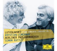 Witold Lutoslawski Lutoslawski: Piano Concerto/Symphony No. 2 (CD) (US IMPORT)
