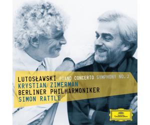 Witold Lutoslawski Lutoslawski: Piano Concerto/Symphony No. 2 (CD) (US IMPORT)