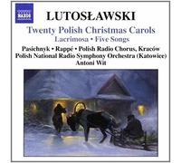 Witold Lutoslawski - Lutoslawski: Twenty Polish Christmas Carols; [CD]
