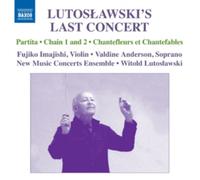 Witold Lutoslawski Lutoslawski's Last Concert (CD) Album (US IMPORT)