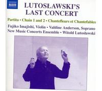 Imajishi:New Music Ensemble - Lutoslawski: Last Concert