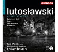 Paul Watkins – Lutosławski: Orchestral Works Vol. 3 (Symphony No. 2 / Cello Concerto) – NAXOS