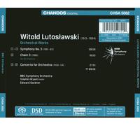 WITOLD LUTOSLAWSKI: ORCHESTRAL WORKS, VOL. 1 NEW CD