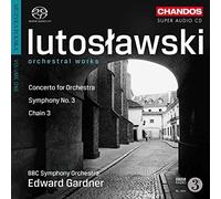 Witold Lutoslawski - Orchestral Works Volume 1 - SACD - B4z