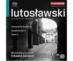 Witold Lutoslawski - Orchestral Works Volume 1 - SACD - C4z