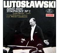 Witold Lutoslawski - Paroles Tissèes; Symphony No. 2
