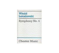 Witold Lutoslawski: Symphony No.4. Sheet Music for Orchestra
