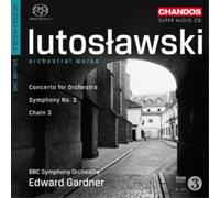 Witold Lutoslawski Witold Lutoslawski: Orchestral Works (CD)