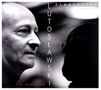 Witold Lutoslawski - Witold Lutoslawski: Witold Lutosławski: In Memoriam (digipack) [CD]
