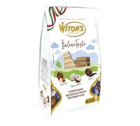 Witor's Italian Taste Assorted Milk Chocolate Truffles, Hazelnut and Stracciatella Filling, Cremona 1959