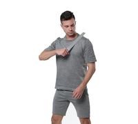 Witriolik Anti Slash Stab PE Grade 5,Clothing Round Neck Safety Top,Slash Stab Clothing,Bite-Proof Tear,Knife-Proof,stab resistant,Long Sleeve Shirt,Grey,for Metal Manufacturing,Safety Work