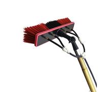 Witriolik Professional Window Cleaning Kit,Extendable Window Cleaning Pole,Conservatory Roof Cleaning Brush Long Window Cleaning Pole Solar Panel Cleaning
