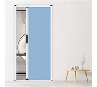 Witriolik Room Divider Folding Door Folding Doors,Concertina Concertina Internal,Accordion Doorway- Honeycomb,for Kitchen Bathroom Large Open Room,No-Drill Sliding Divider,with White Aluminum Frame