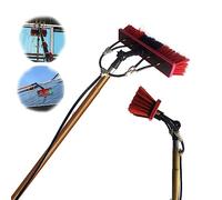 Witriolik Window Cleaning Pole,Solar Panel Cleaning Equipment,Telescopic Window Washing Equipment,Water Fed Window Cleaning Pole for Outdoor High Window
