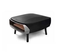 Witt ETNA ROTANTE GRAPHITE ROTANTE 16" Gas Pizza Oven, Rotating Turntable Graphite