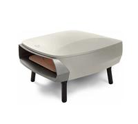 Witt ETNA Rotante Award Winning Pizza Oven with 360 Degrees Rotating Pizza Stone and Booster Burner. This Outdoor Gas Pizza Oven Bakes a Pizza in Less than a minute - Stone