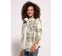 Witt Checked Fleece Jacket Ecru Check