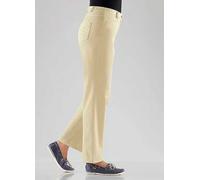Witt Elasticated Waistband Trousers Light Yellow