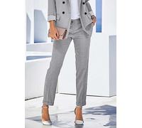 Witt Elongated Pleated Trousers Light Grey