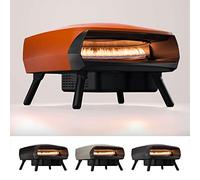 Witt ETNA Fermo Award Winning Pizza Oven - Traditional Pizza Baking - Rapid 500°C Heating, 40.5cm Capacity, 60-Second Cooking, Even Heat Distribution - Orange