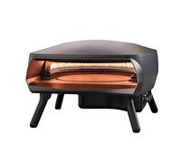 Witt ETNA ROTANTE GRAPHITE ROTANTE 16" Gas Pizza Oven, Rotating Turntable Graphite